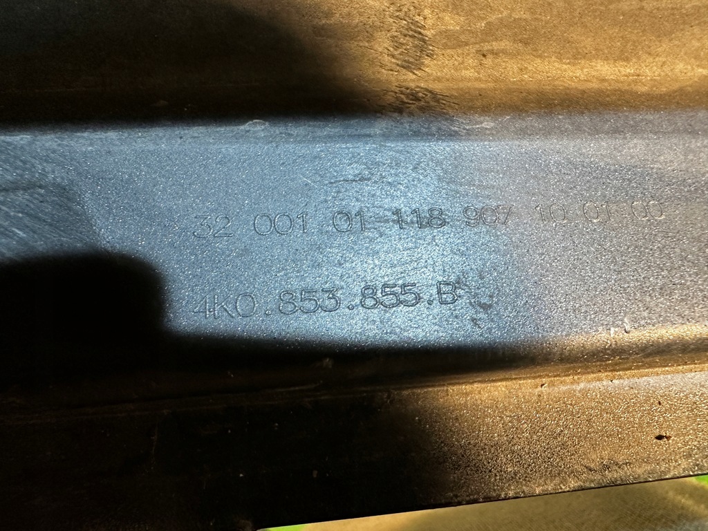 фото №11, Audi a6 rs6 c8 4k0 молдинг порог левая 4k0853855b