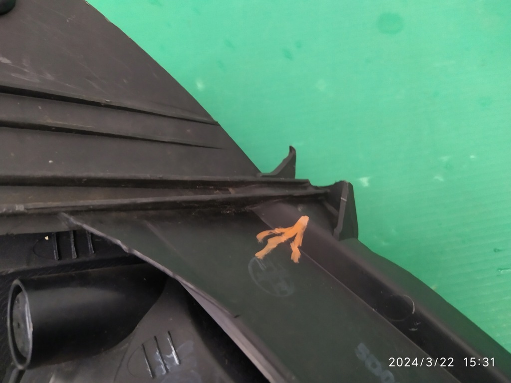 фото №9, Лампа drl противотуманная фара левый hyundai ix20 ix-20