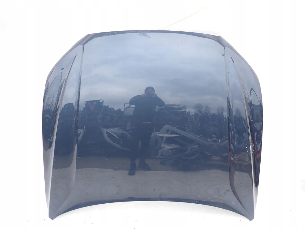 фото №1, Volvo xc60 ii 2 17- капот крышка двигателя