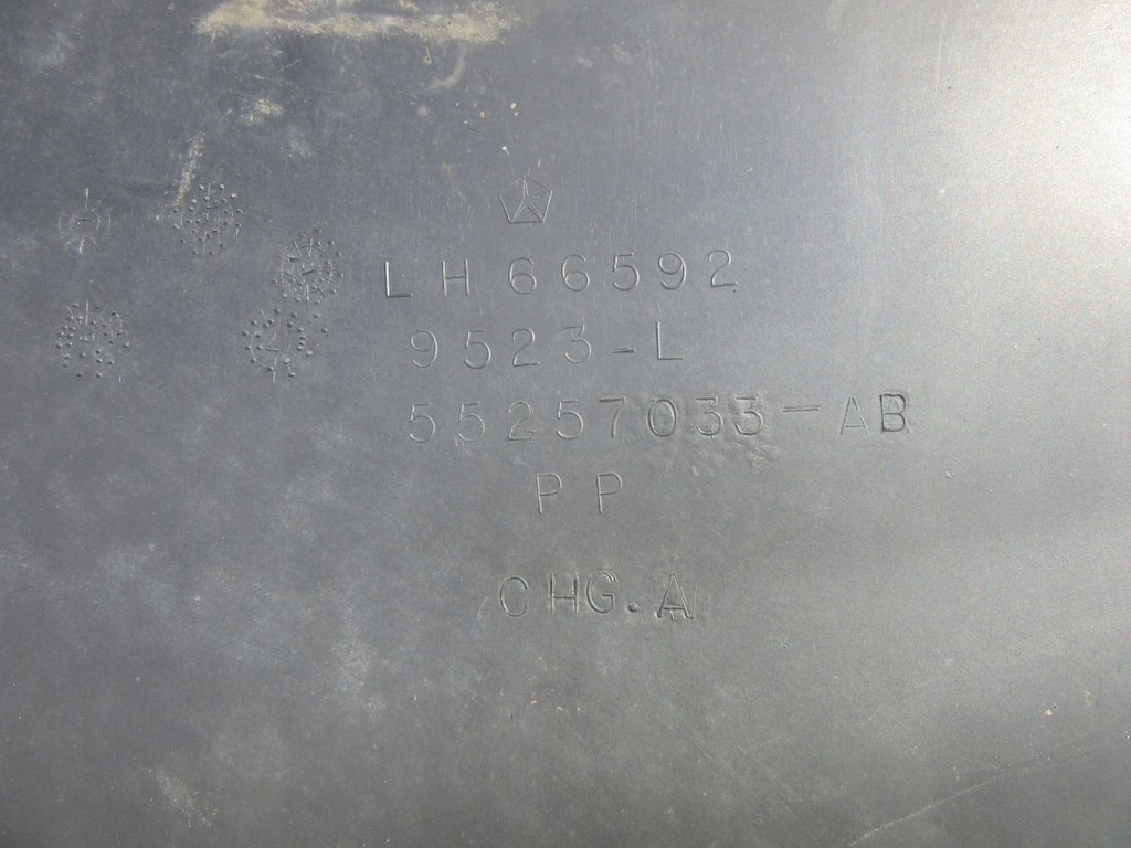 фото №8, Dodge durango i 2001 подкрылок задняя