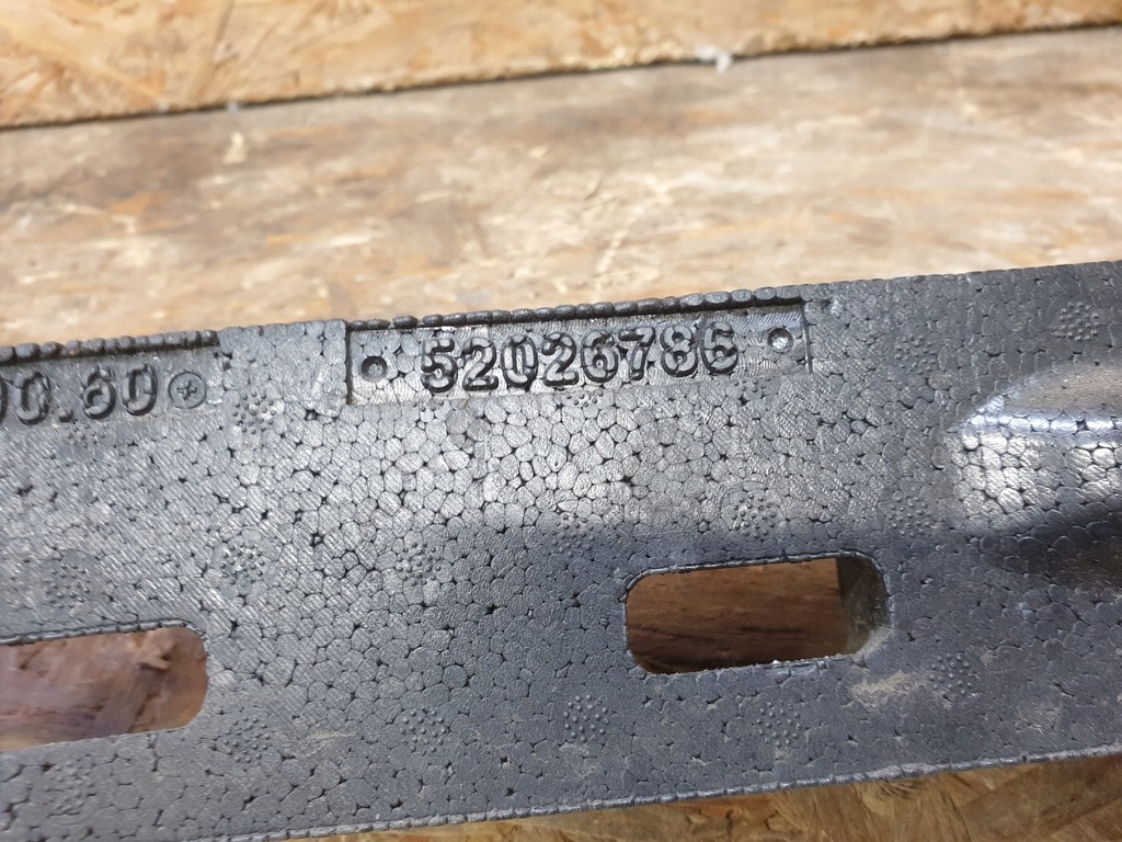 фото №8, Fiat 500 abarth абсорбер бампера задня 52026786