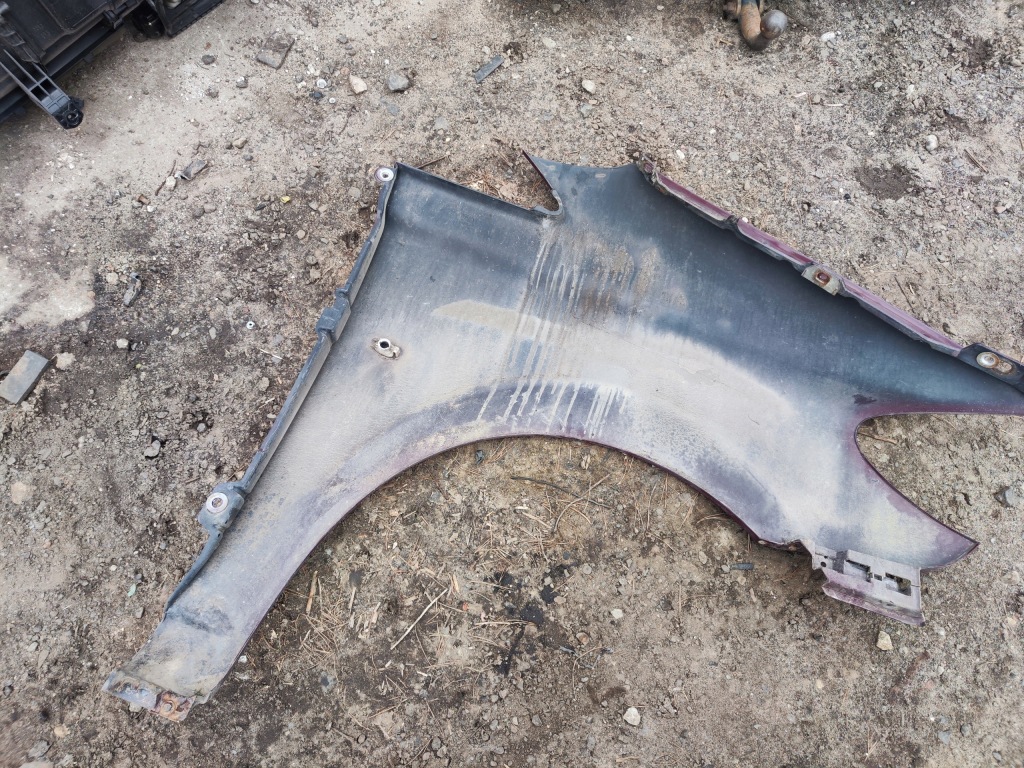 фото №7, Mercedes vito w639 крила лівий перед передній