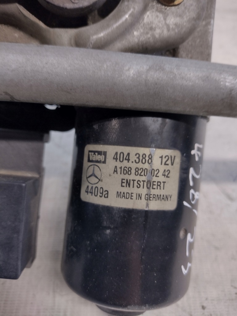 фото №7, Механизм дворник передних mercedes w168 a1688200242