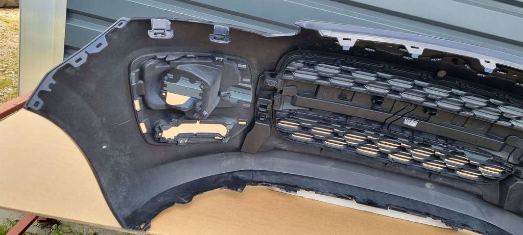 фото №14, Citroen c3 picasso lift 2012- бампер перед оригинал e212