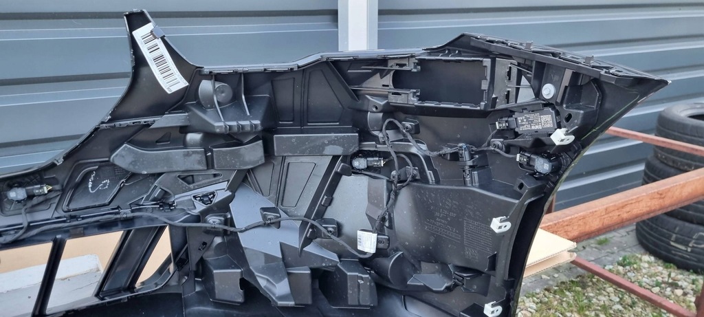 фото №10, Bmw 5 g60 g61 m-pakiet 2023- бампер перед оригинал a168