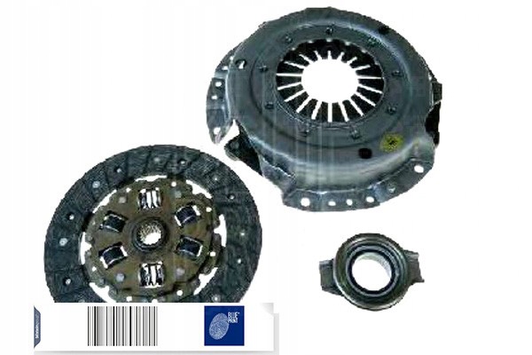 фото №9, Набор сцепления nissan sunny iii хэтчбек n14 90-