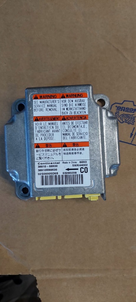 фото №11, Suzuki alto подушки безпеки, ремені, блок керування kpl