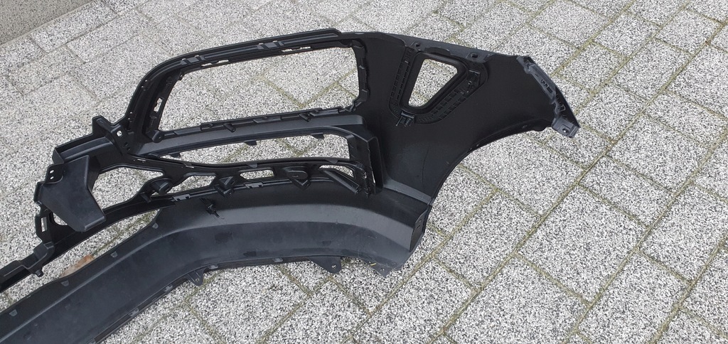 фото №12, Hyundai kona бампер перед оригінал c406