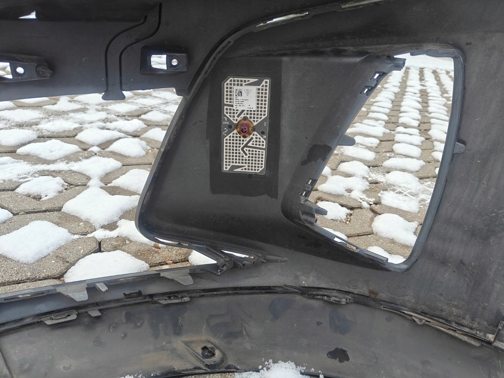 фото №16, Бампер перед спойлер audi e-tron gt 4j3 20-24