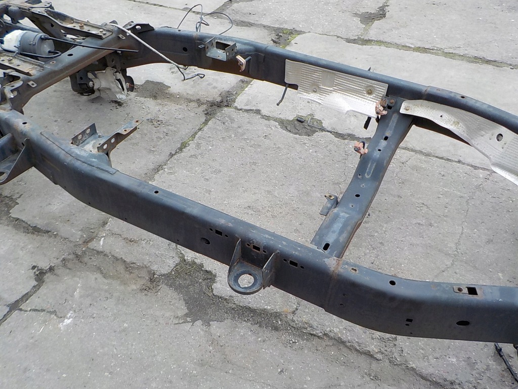 фото №7, Land rover discovery рама cała