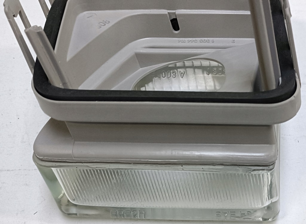 Mercedes sl r129 w129 противотуманная фара стекло стекло фары правый с Разборки