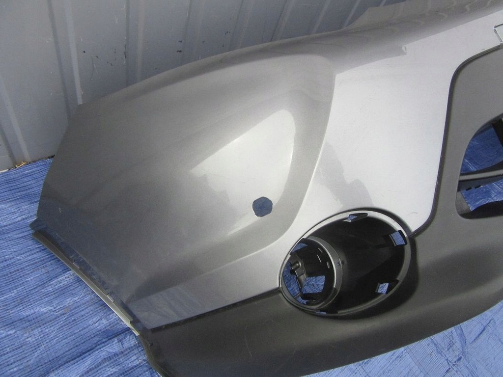 фото №9, Nissan qashqai ii j11 бампер перед