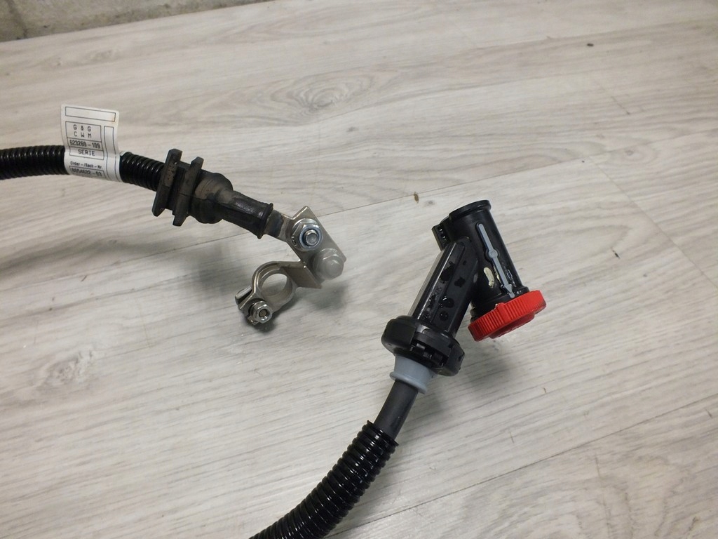 фото №2, Mini cooper one iii f55 f56 f57 клемма плюсовая