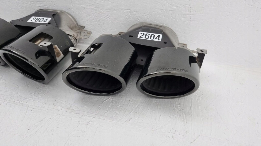 фото №6, Mercedes amg gt a290 4 дверь coupe наконечник глушителя a2904901701 a2904901801