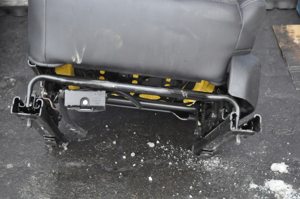 фото №16, Ford mondeo mk4 переходник салона сиденья заднее сиденье обшивки кожа