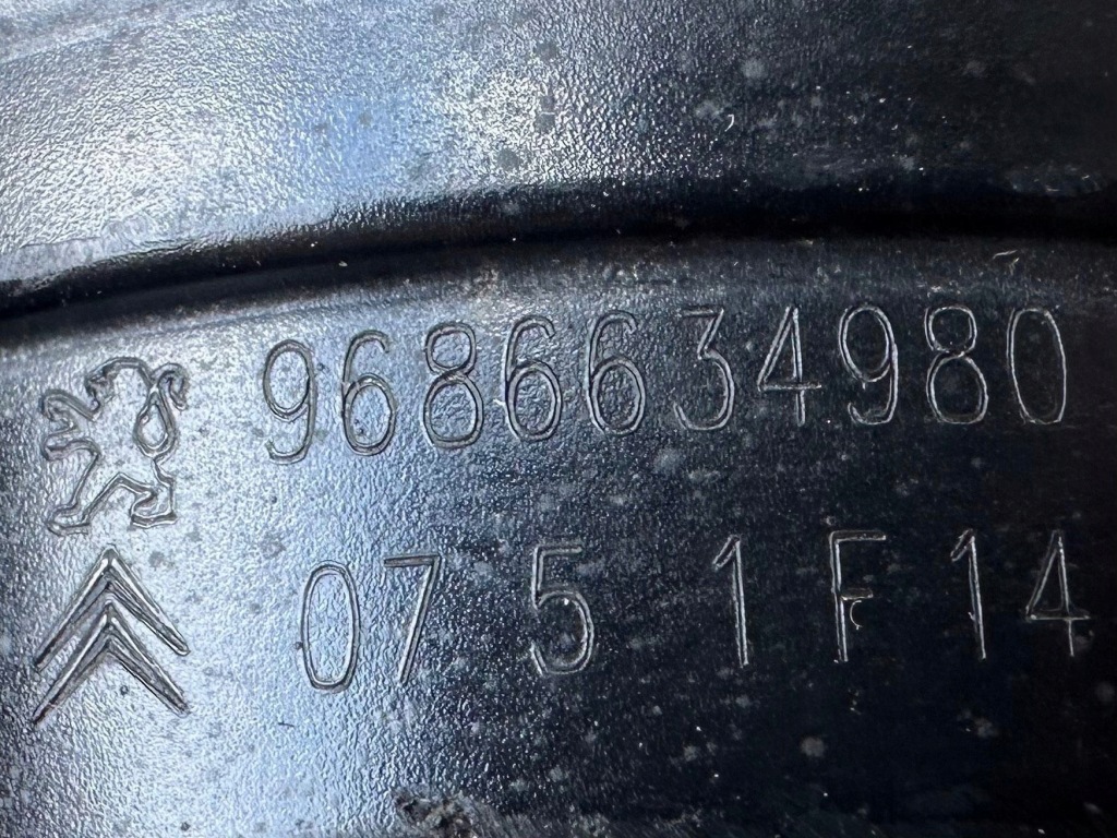 Peugeot 207 рестайлінг  клаксон сигнал 9686634980 Ціна