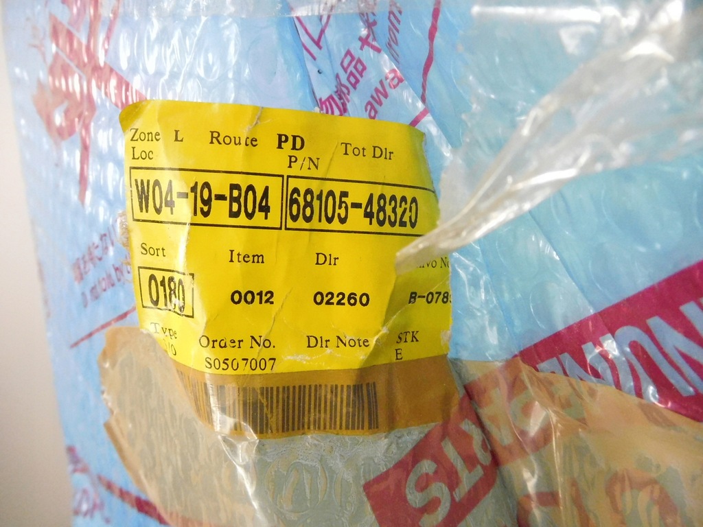 фото №13, Скло задня lexus rx 300 оригінальний номер 68105-48320