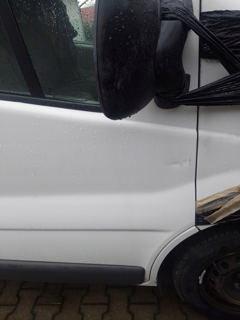 фото №2, Двері праве tpród reno trafic