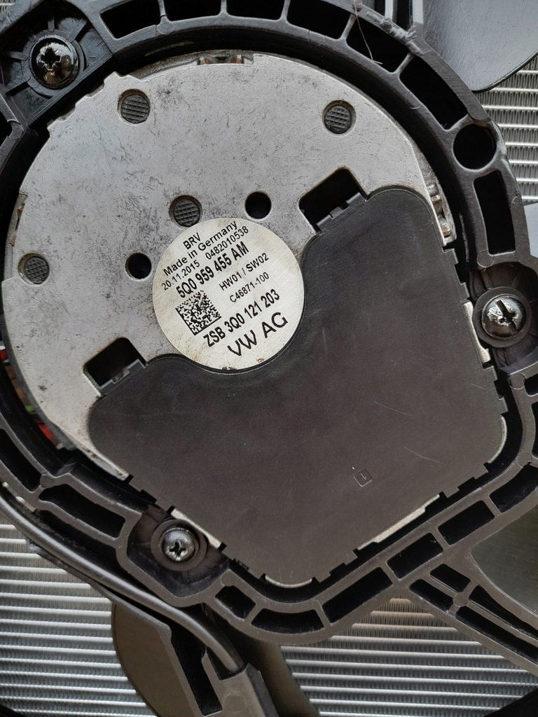 фото №4, Комплект радіатор vw arteon 2.0 tsi 4motion r 320km