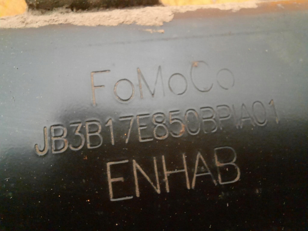 фото №11, Ford ranger mk3 12-19 балка бампера задняя задняя jb3b17e850