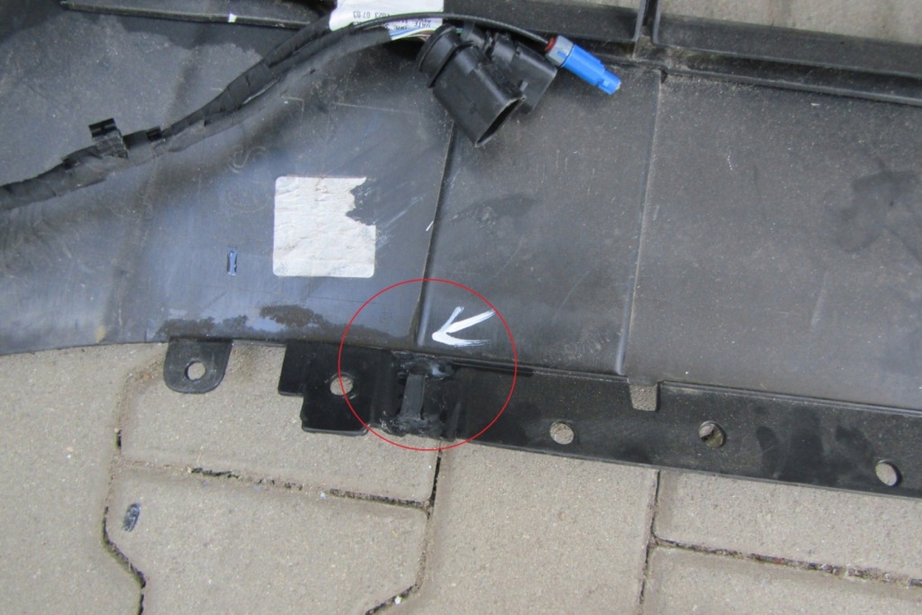 Бампер перед передній porsche cayenne 9y0 lift 23- Ціна