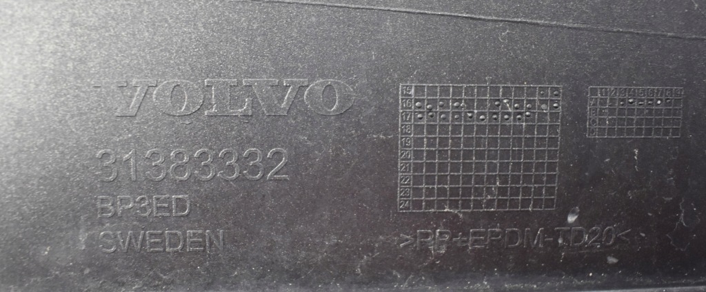 фото №6, Volvo v90 cross country бампер задня задній org