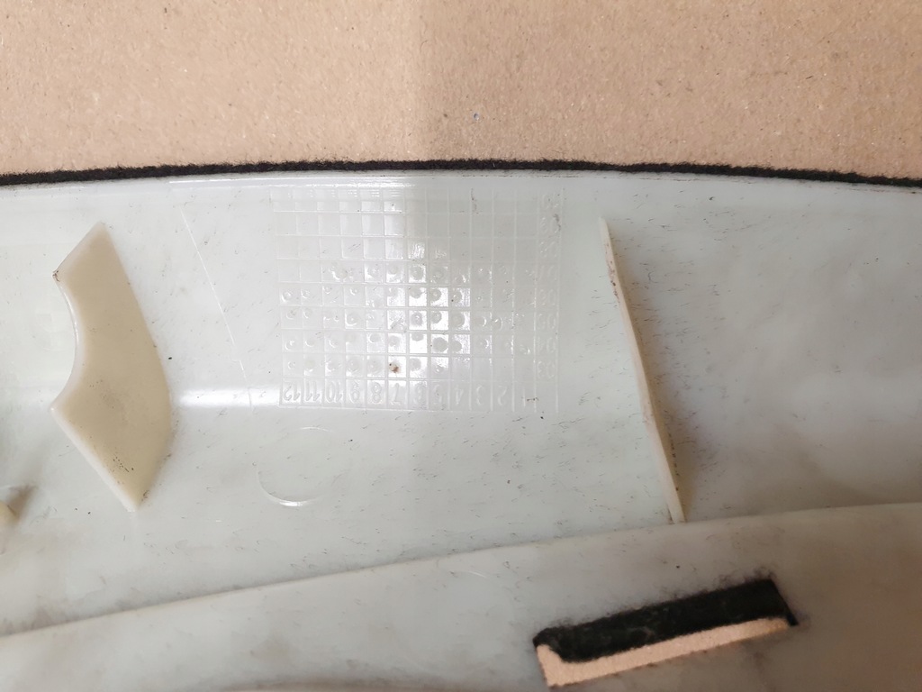 фото №8, Обшивка защита стойка левый задняя задняя bmw e61 7049901 оригинальный номер europa