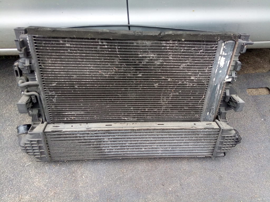 фото №1, Ford mondeo galaxy s-max комплект радіатор