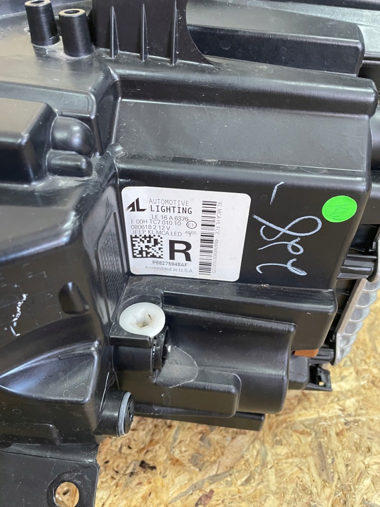 фото №6, Jeep cherokee kl lift 18- лампа full led правый