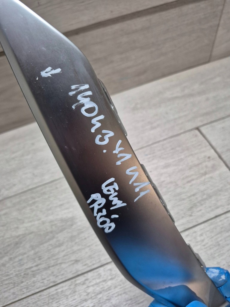 фото №8, 14043. bmw x1 u11 молдинг хром лівий перед 5a0db83