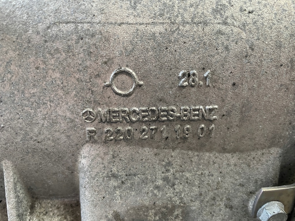 фото №6, Коробка передач автоматическая коробка передач mercedes w204 2.2 cdi 722699