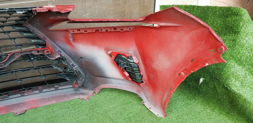 фото №16, Lexus nx 200 300 lift 2018 - 2021 бампер передній