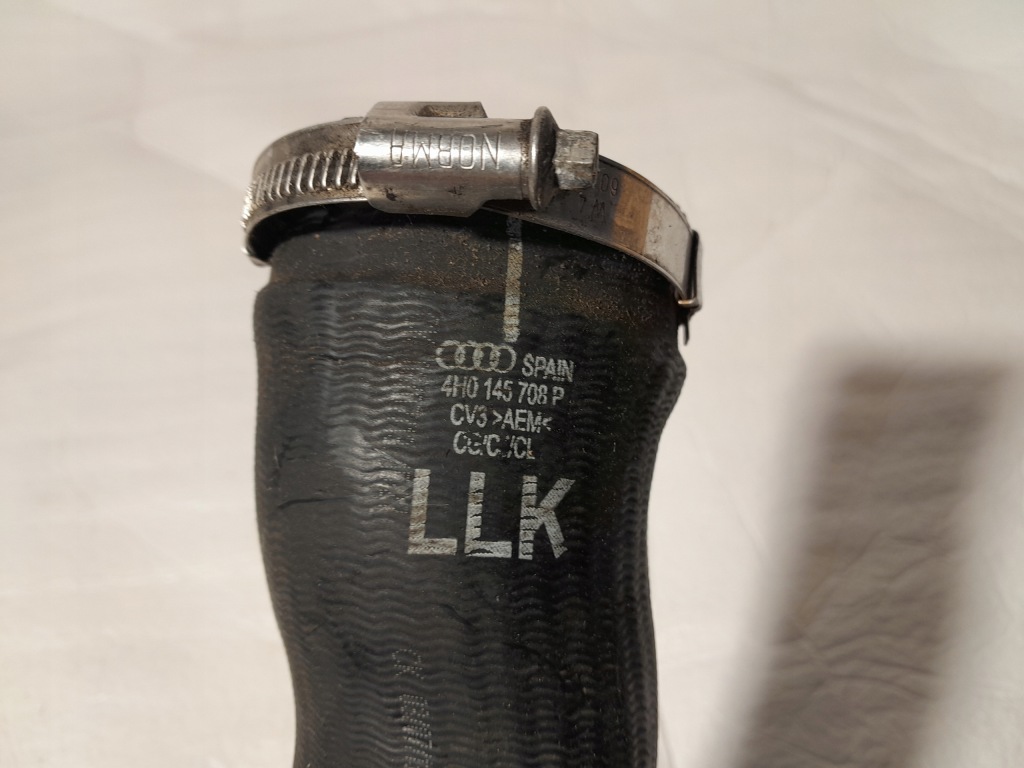 фото №2, Audi a8 d4 труба wąż шланг інтеркулер 4h0145708p