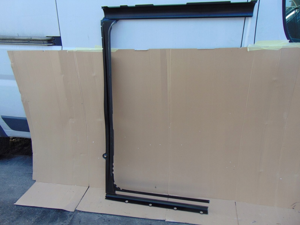 фото №12, Обшивка порог рамка блок двигателя vw transporter t5 t6