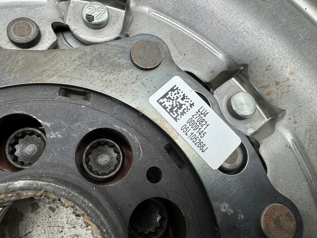 фото №7, Audi tt tts rs mk3 8s 2021 с передний колесо двухмассовый