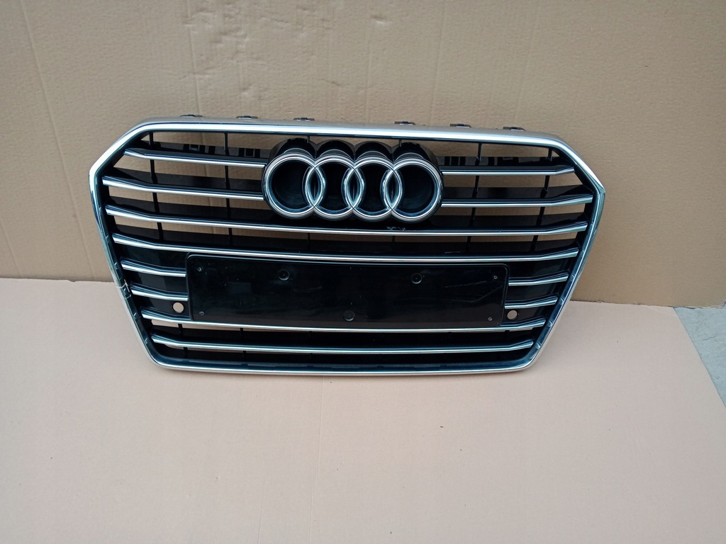 фото №1, Audi a6 c7 lift решётка радиатора решётка радиатора 4g0853651ae 2014r-