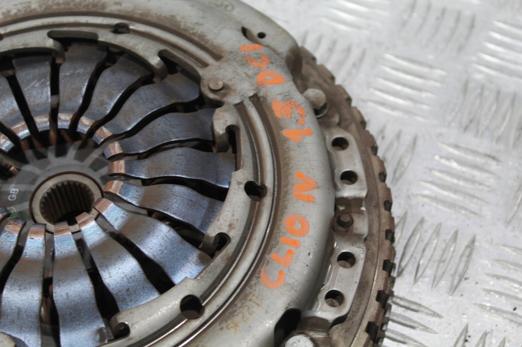 фото №3, Сцепление диск прижим clio iv