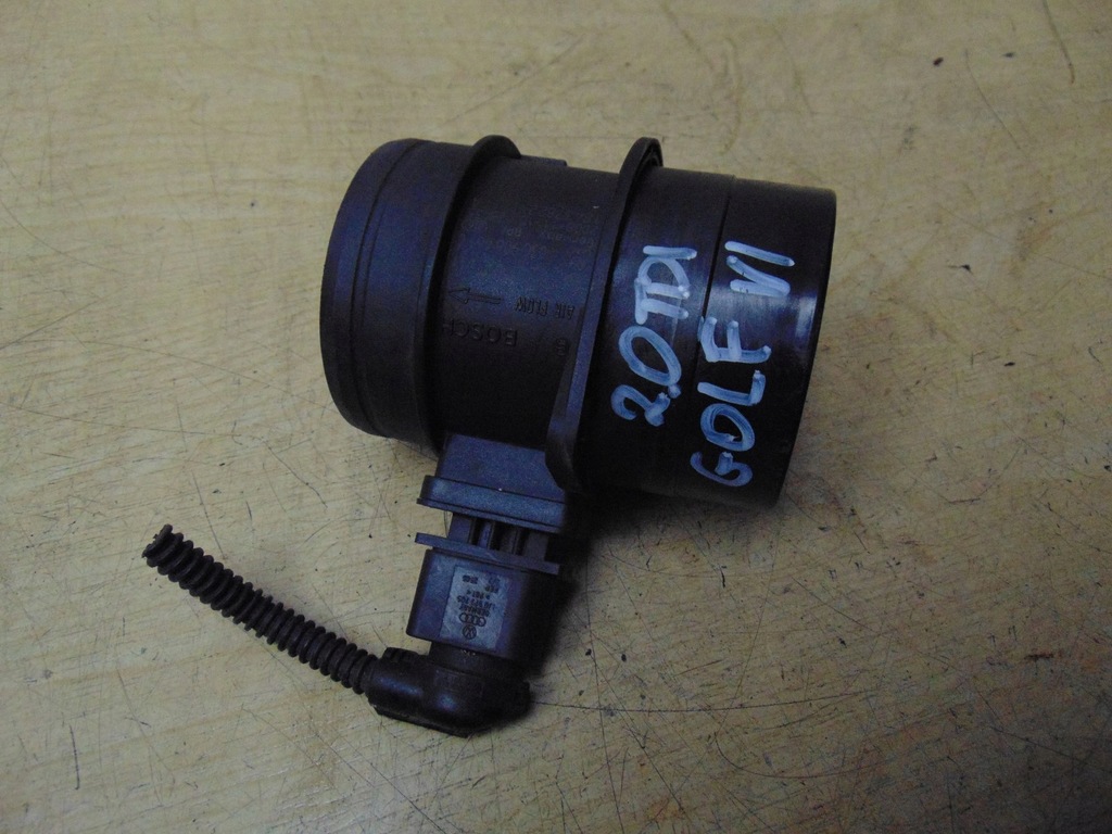 фото №1, Расходомер воздуха vw golf vi 2.0 tdi