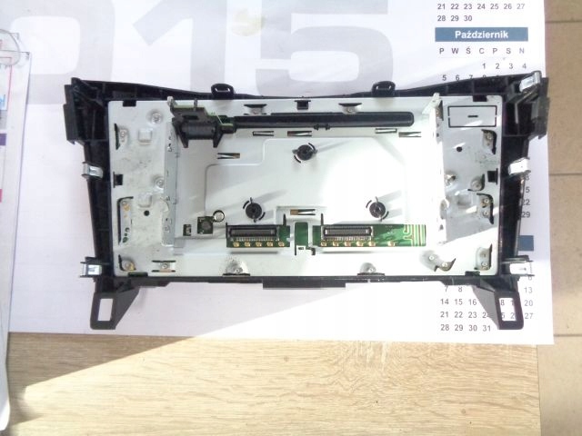 фото №2, Nissan qashqai j11 панель радіопрогравач connect