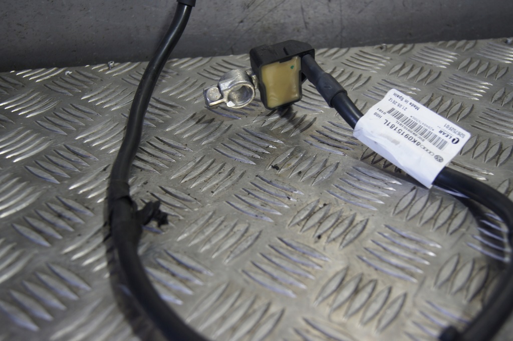 фото №10, Клемма минусовая audi a1 8x 8k09151814