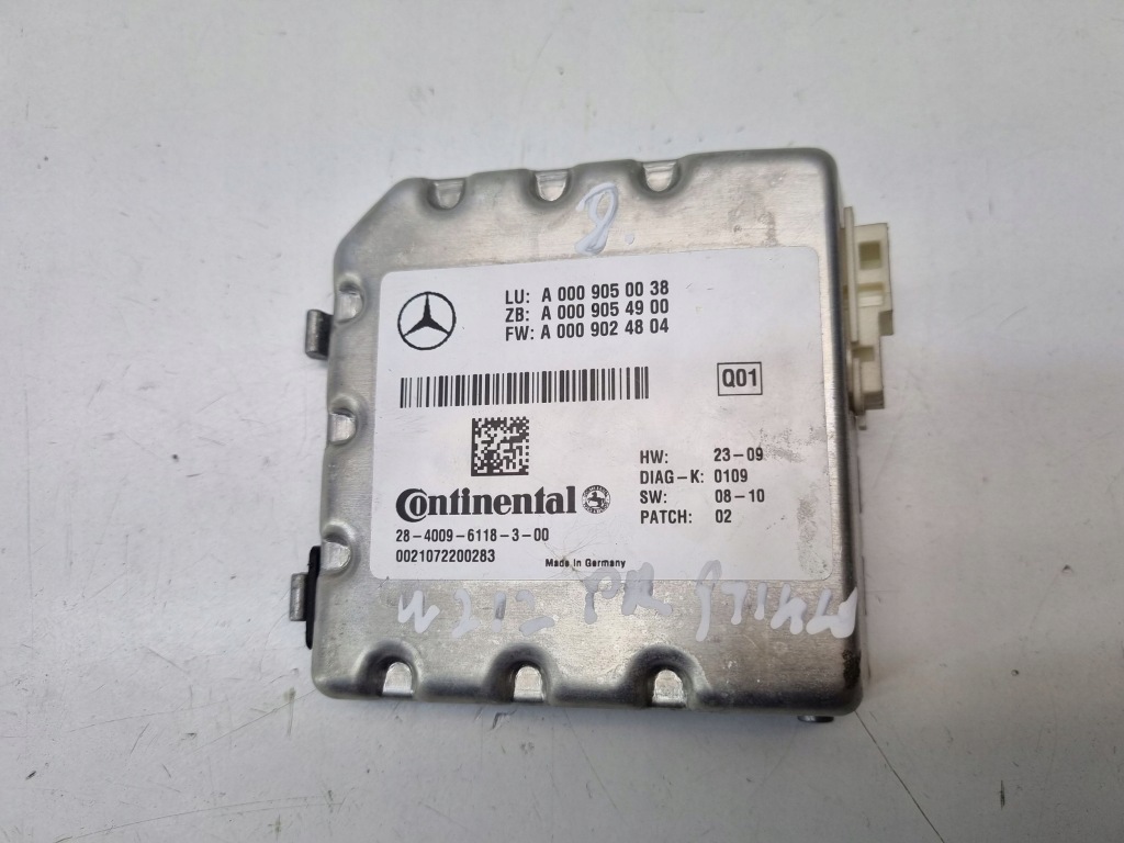 Купить Mercedes-benz e w212 2011 модуль камеры 0009054900