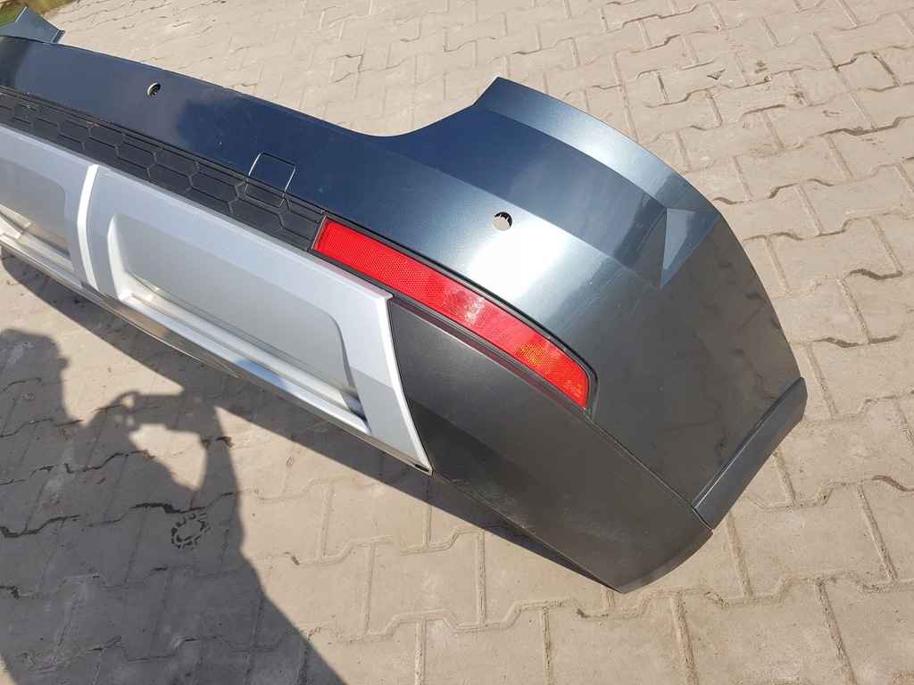 фото №6, Skoda octavia 3 iii 13-16r scout kombi бампер задняя lf7y