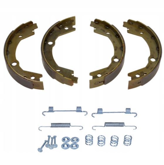 фото №1, Тормозные колодки + пружины do hyundai matrix sonata v