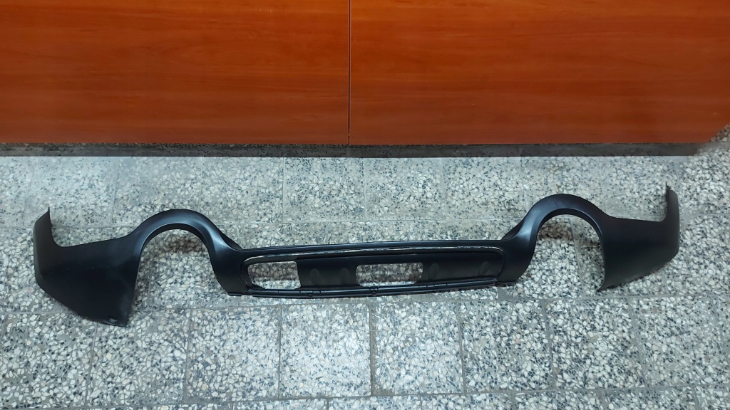 фото №1, Спойлер накладка бампера задняя задняя mini countryman r60 14-