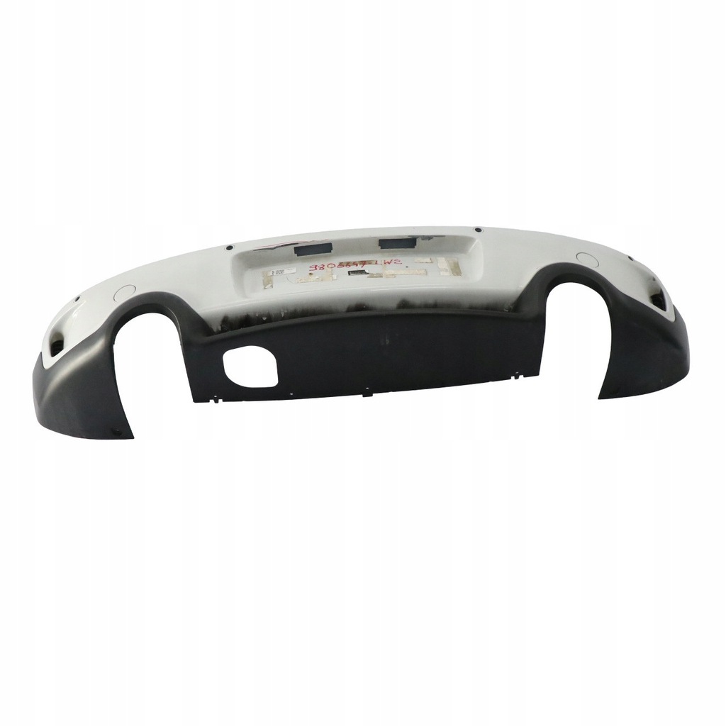 фото №2, Mini countryman r60 бампер задній cooper s білий