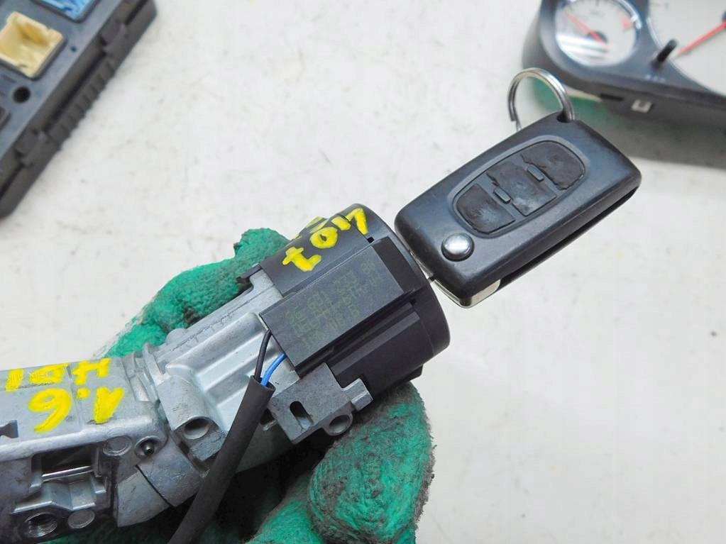 фото №14, Peugeot 407 sw 1.6hdi 08r набір стартовий