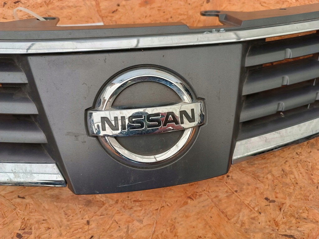 фото №8, Решётка решётка радиатора решётка радиатора бампера перед 62310em30a nissan tiida