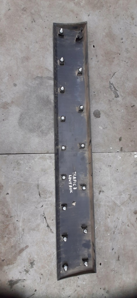 фото №3, Молдинг дверь левый bok renault trafic iii 93867912