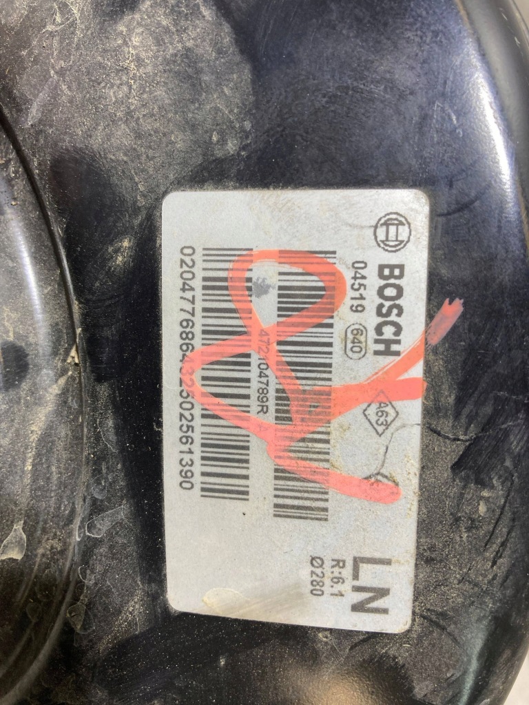 фото №3, Renault megane iv 2019 усилитель тормозов 1.3