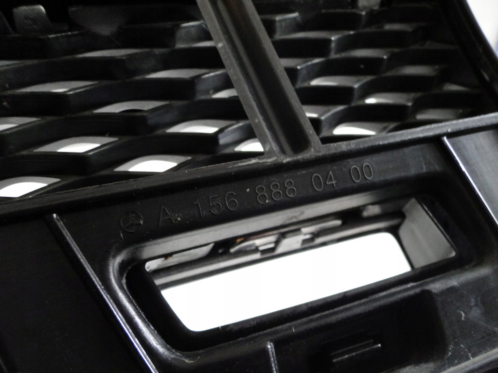 фото №13, Mercedes gla x156 156 решётка радиатора решётка радиатора bez камеры